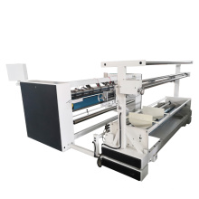 cotton fabric slitting and rewinding rolling machine auto self-adhesive label paper roll slitter machine for sale